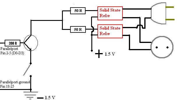 Solid state rel&aelig;