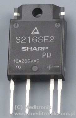 Solid state relæ - s216se2 Solid state relæ - s216se2